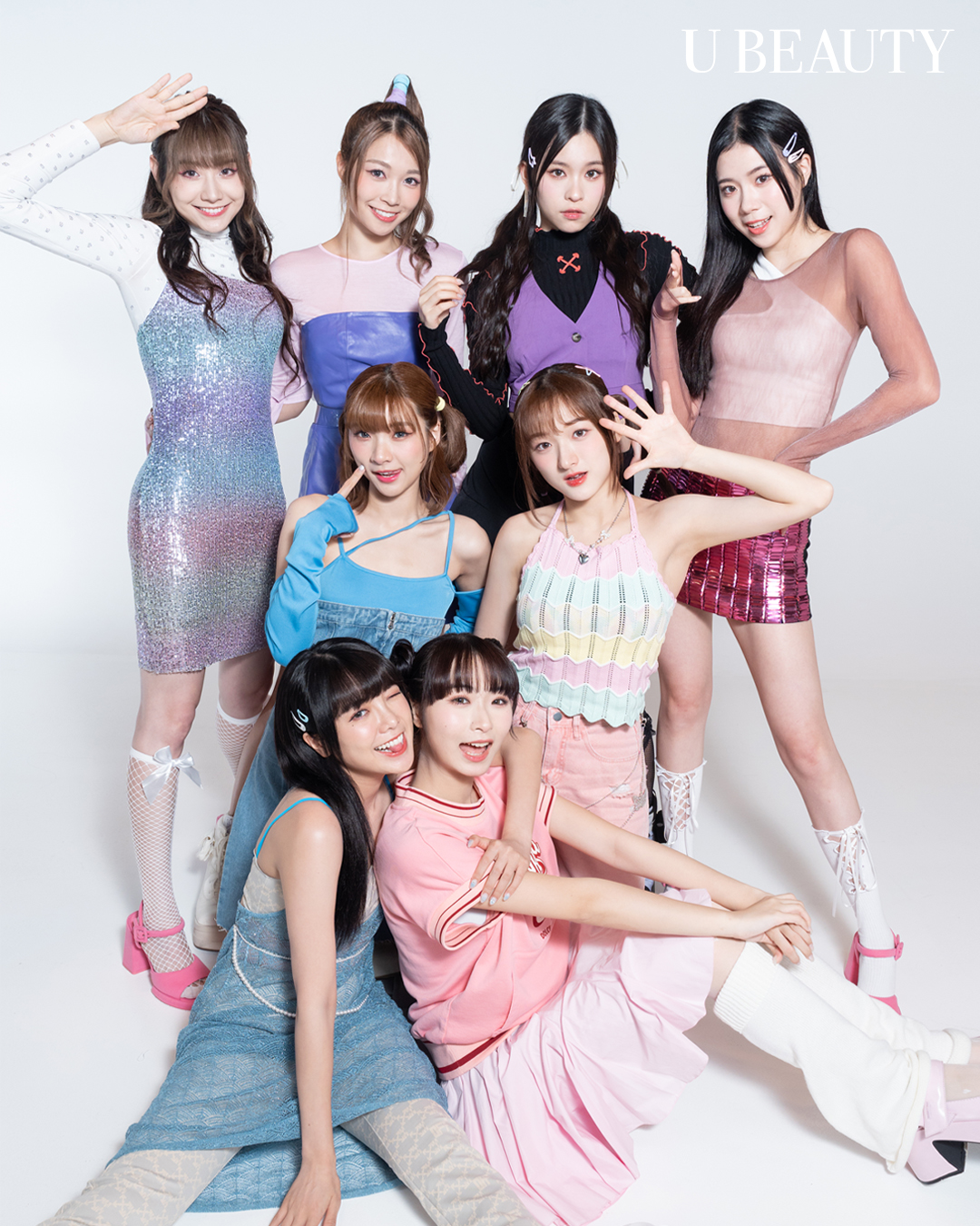 【6月封面故事】Lolly Talk：八個女生一團火