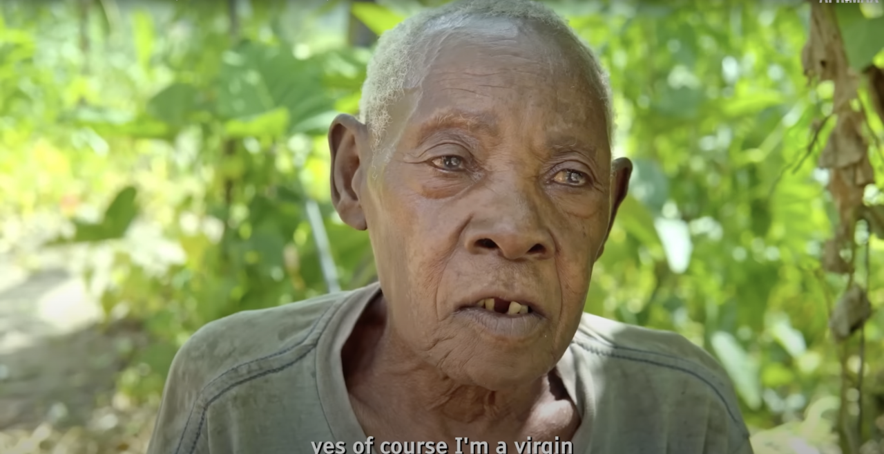 非洲人瑞母胎單身超過一百年！123歲從未看過男人裸體！網上尋愛結果卻「這樣」！