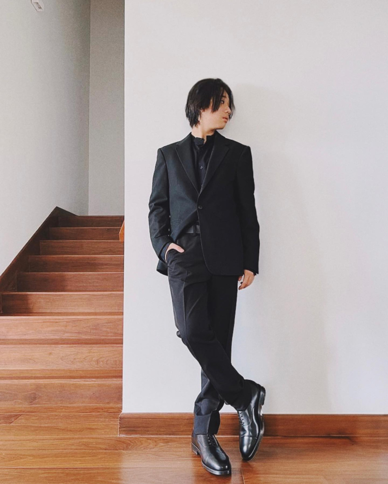 謝安琪張繼聰大仔JimJim 16歲生日！暴風長高曬西裝畢業靚相！單眼皮似韓國OPPA！