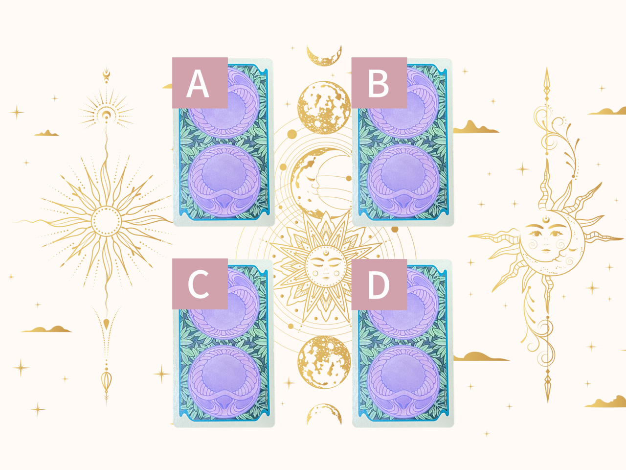 【塔羅占卜測驗】憑直覺抽牌找出感情危機！你們的愛情關係中到底哪裡出現問題？（無時間限制）