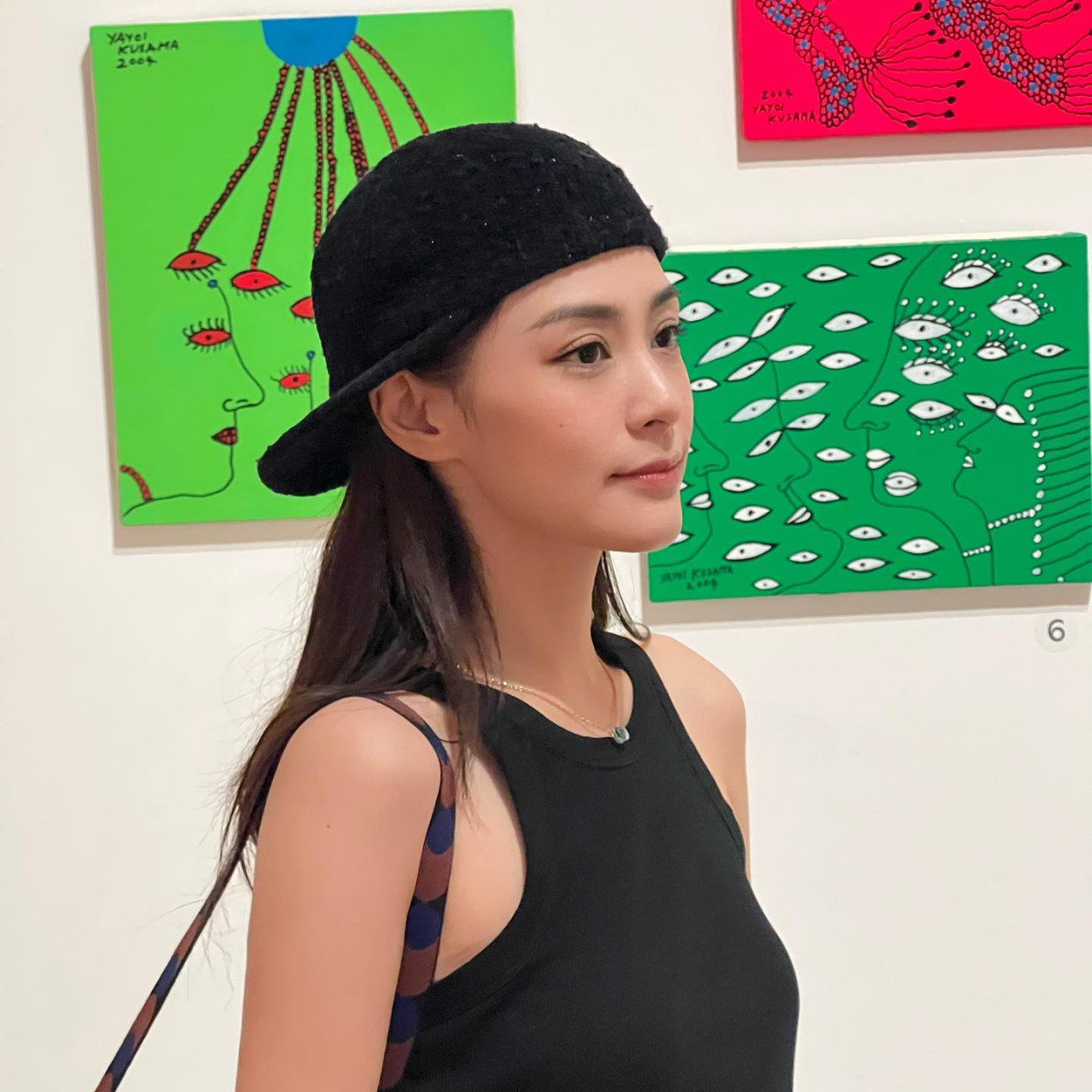 42歲阿嬌激罕曬火辣水著照！鏤空泳衣尺度全開！網民直呼流鼻血！