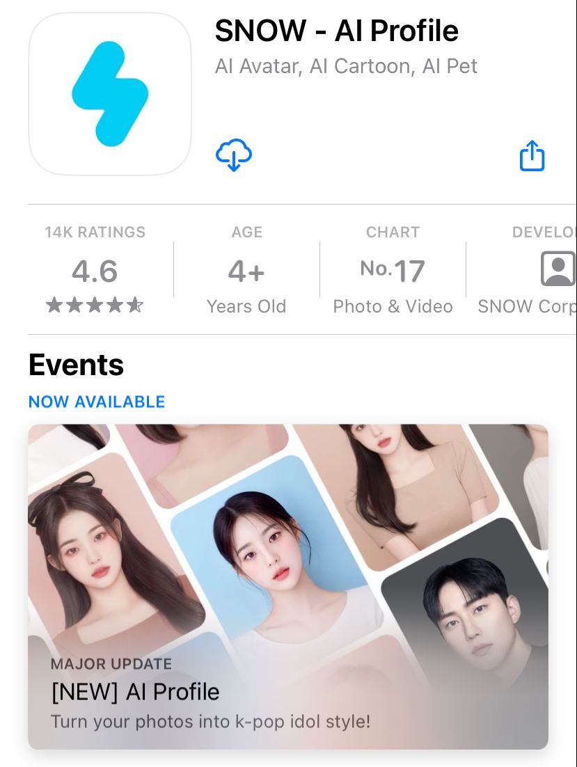 最新人氣韓系證件相AI APP推薦！上載自拍一秒變身女團成員！不用飛韓國即可體驗！