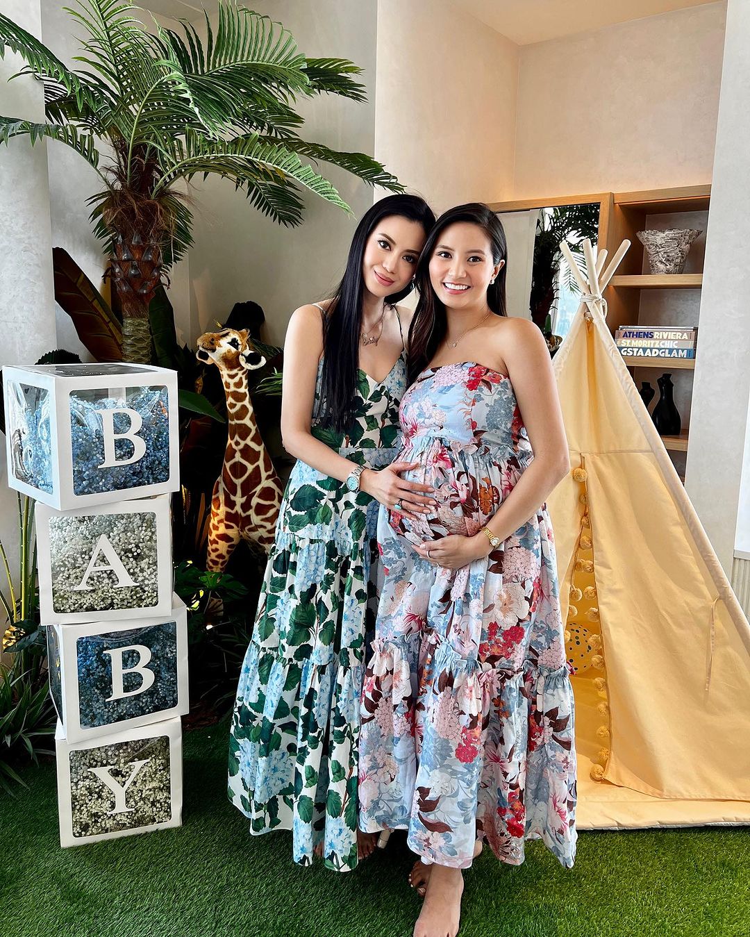 Estée Lauder 28歲靚女曾孫新抱曬巨肚！千金升級上流名媛！與何超欣、谷愛凌是好友！