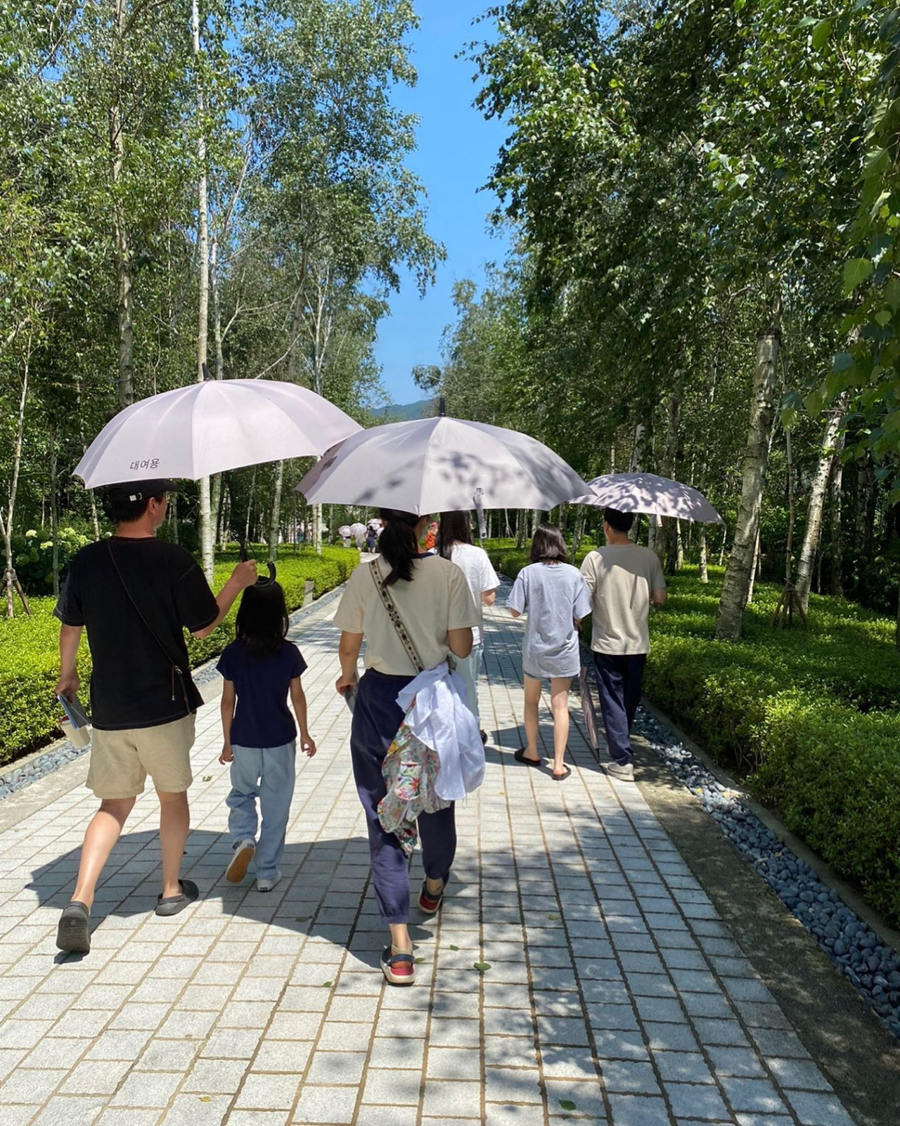 湯唯極罕家庭出遊照曝光！6歲女兒暴風式長高！網民：遺傳了媽媽大長腿！