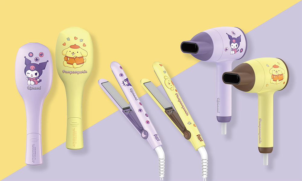 限時優惠即入手！QUICO X Sanrio characters幫你打造各式時尚變「髮」