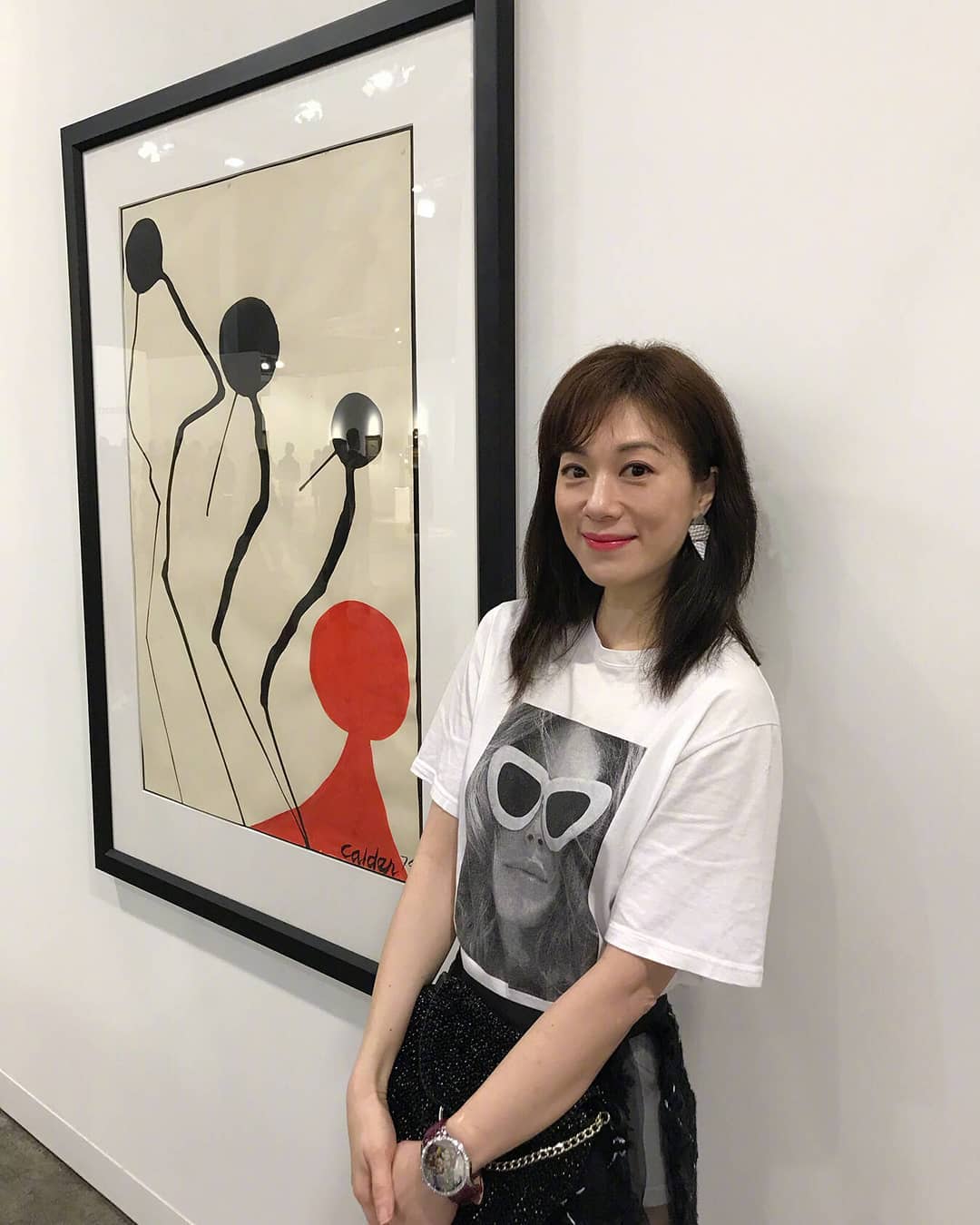 54歲張可頤素顏生圖曝光！貴婦造型逛街！真實狀態被讚回春！