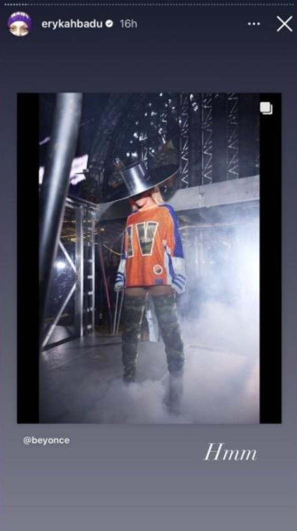 Beyoncé演唱會造型陷抄襲風波！靈魂樂教母上傳演唱會造型對比照