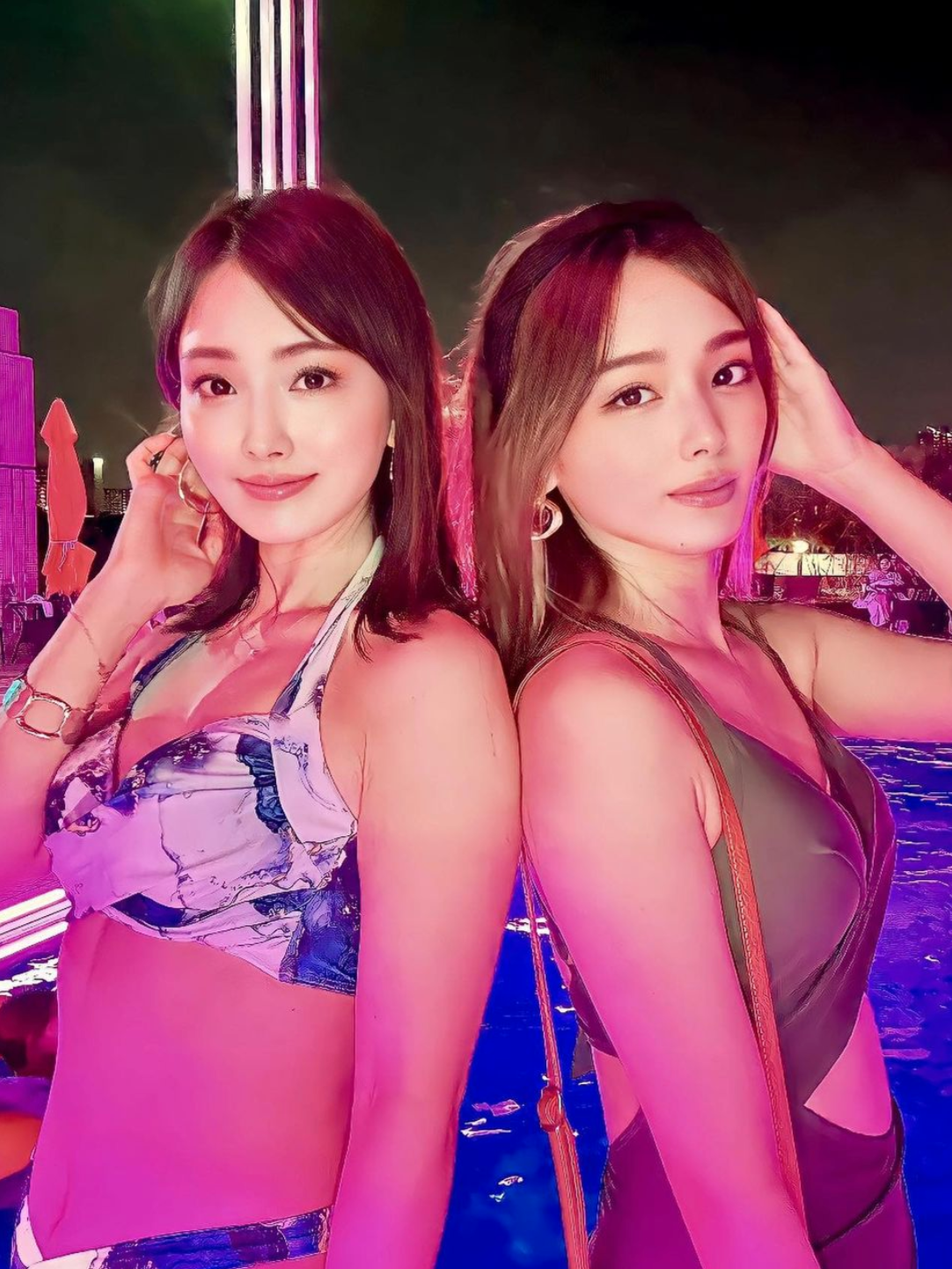 日本雙胞胎母女同框照惹熱議！相差20歲外貌零差距！網民：分不出誰是媽！