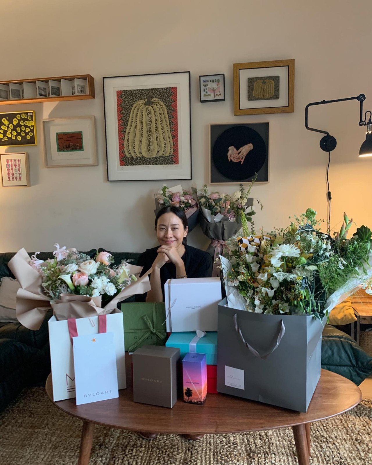 林嘉欣離婚後首度過生日！慶生獨照精神奕奕：謝謝你們滿滿的愛