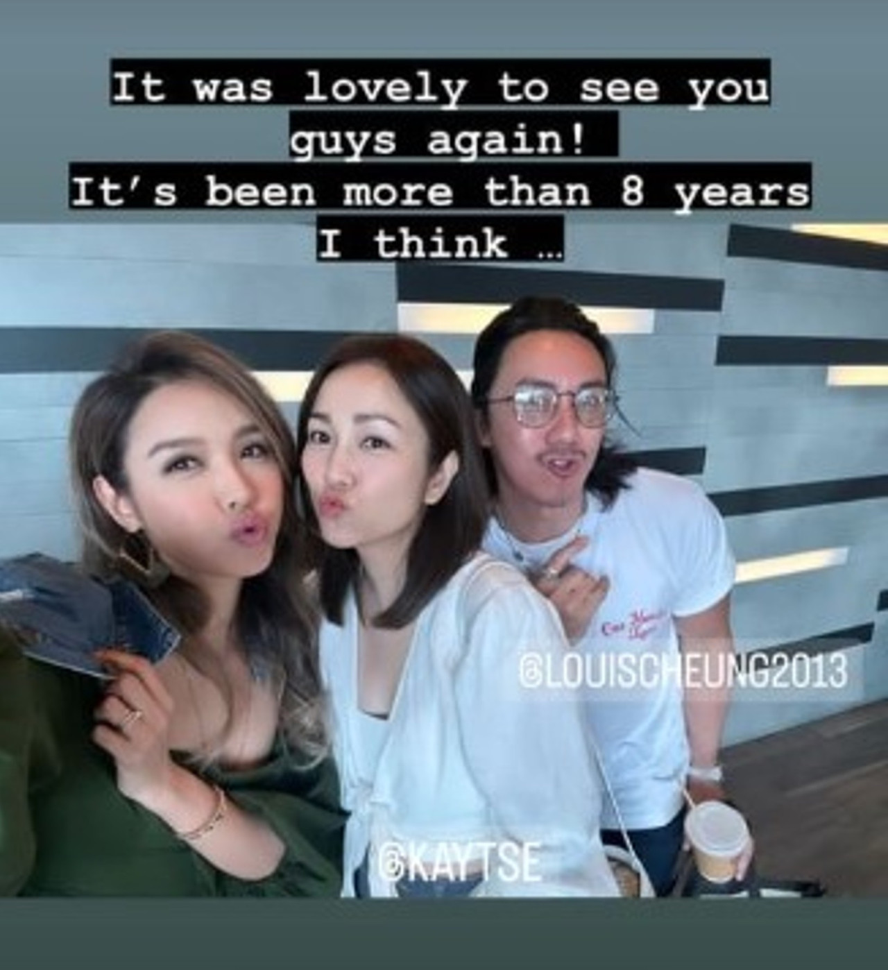 官恩娜謝安琪相隔9年再同框！二人只差2歲！網民比較44歲Ella凍齡更勝一籌！