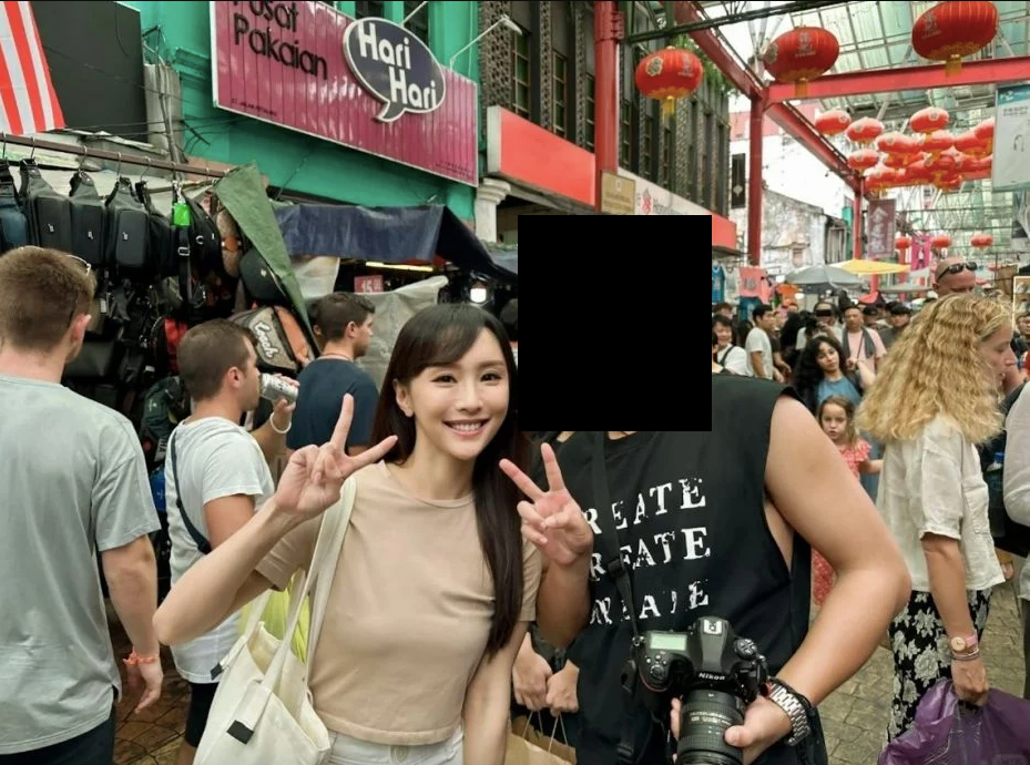 Dada陳靜被指暴瘦上圍縮水！街頭捕獲著T恤獲讚清純美：密實D仲有氣質！