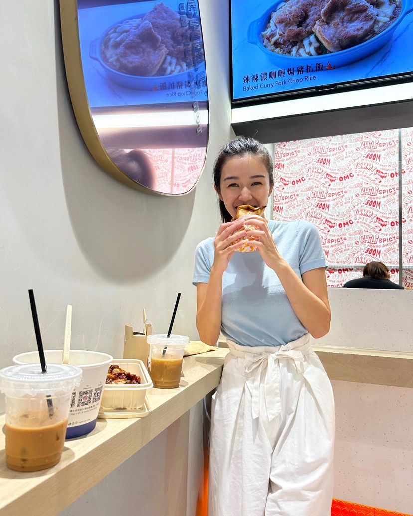 31歲麥明詩新相素顏馬尾激似中學生！大呻「因為咁」食飯都冇時間！