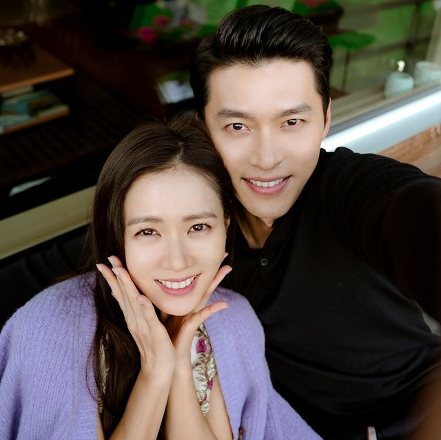 孫藝珍公開運動短裙Look大曬長腿！眼鏡倒影驚見玄彬身影！1動作被讚超寵妻！