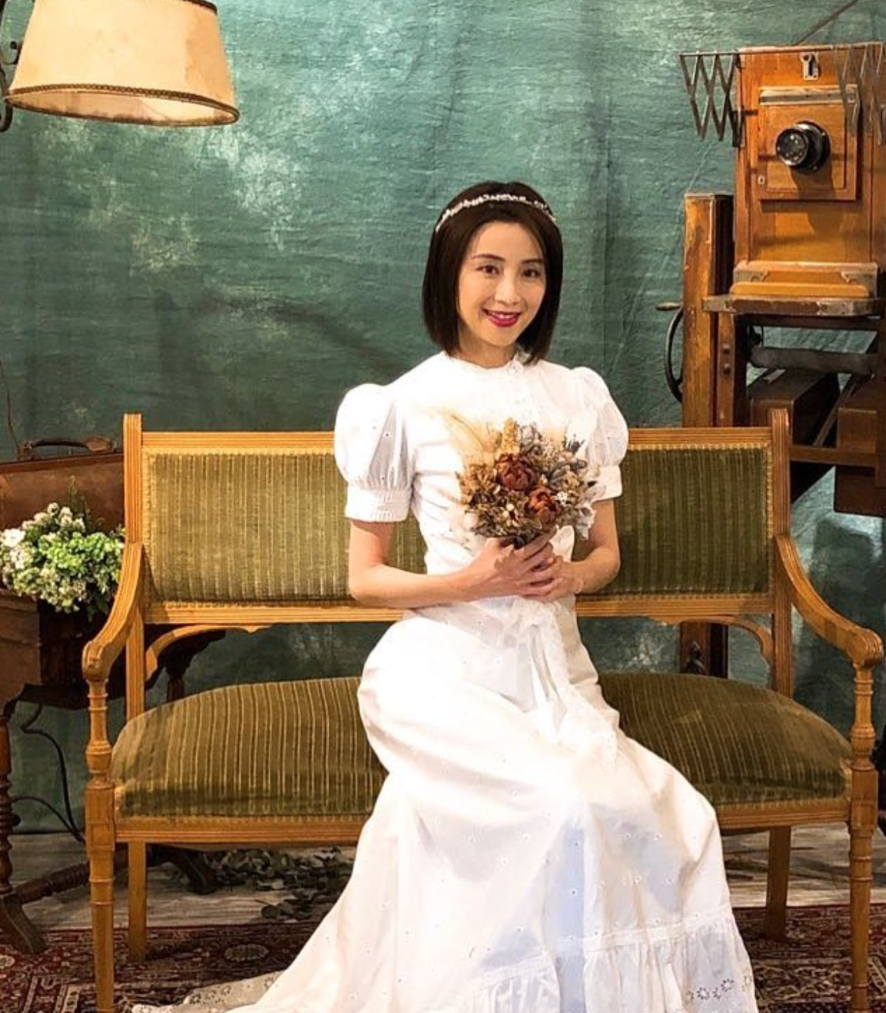 51歲譚小環素顏近照被指老態盡現！身型暴瘦驚現「樹根頸」！真實皮膚狀態惹熱議！