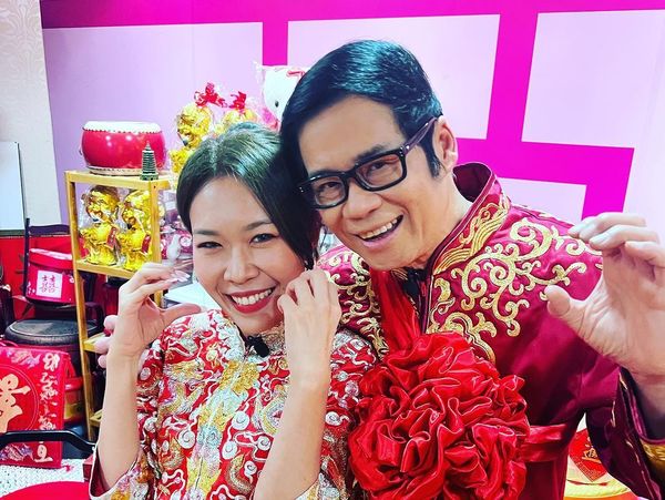 宋芝齡與緋聞男友「大王」安德尊好事近？！IG雙雙穿中式結婚禮服放閃！