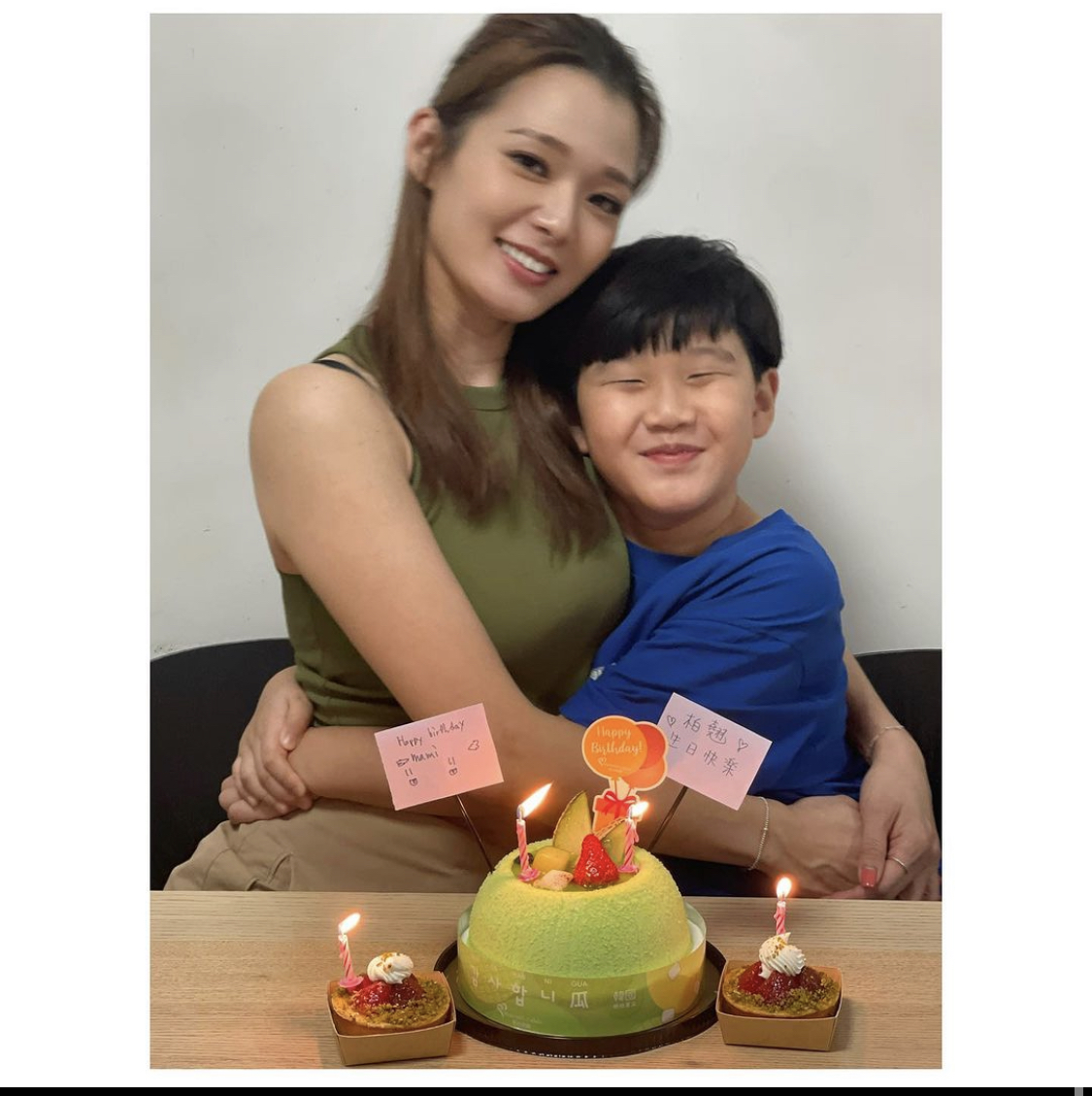 長腳蟹呂慧儀賀仔仔9歲生日！網民大叫感動：「蟹籽」越大越似媽咪