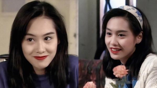 51歲朱茵復出拍劇被野生捕獲！面容憔悴眼袋現老態！網民感慨：紫霞仙子也老了！