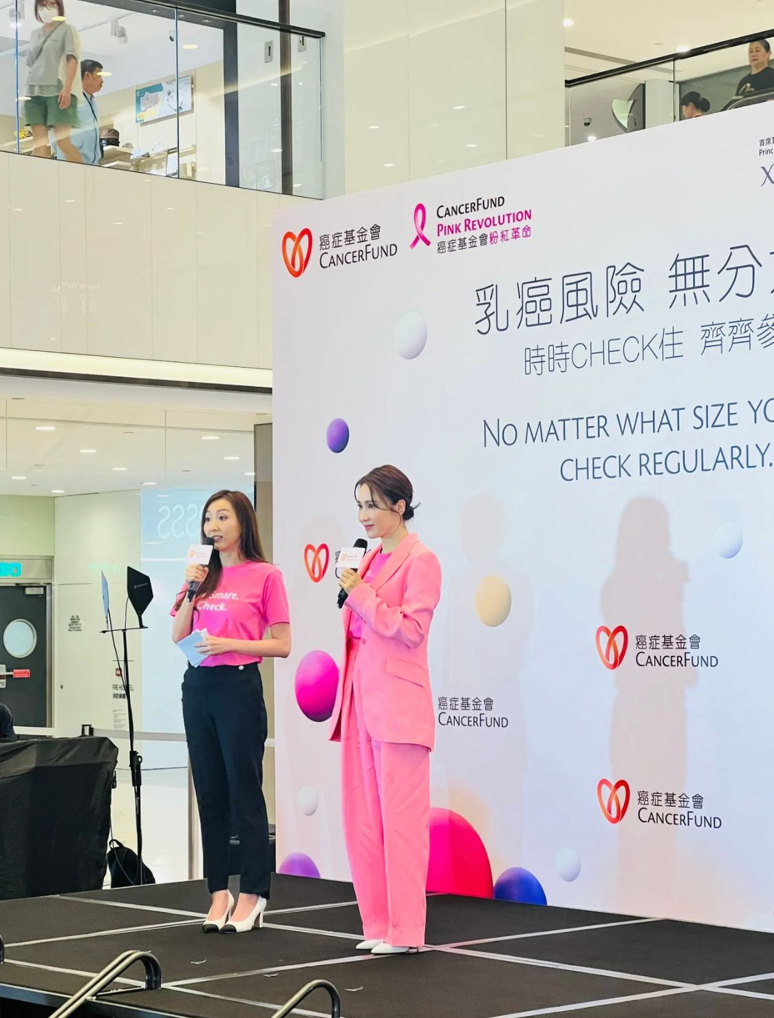 馬黎珈而黎姿活動生圖曝光！皮膚狀態超好完全不像52歲！