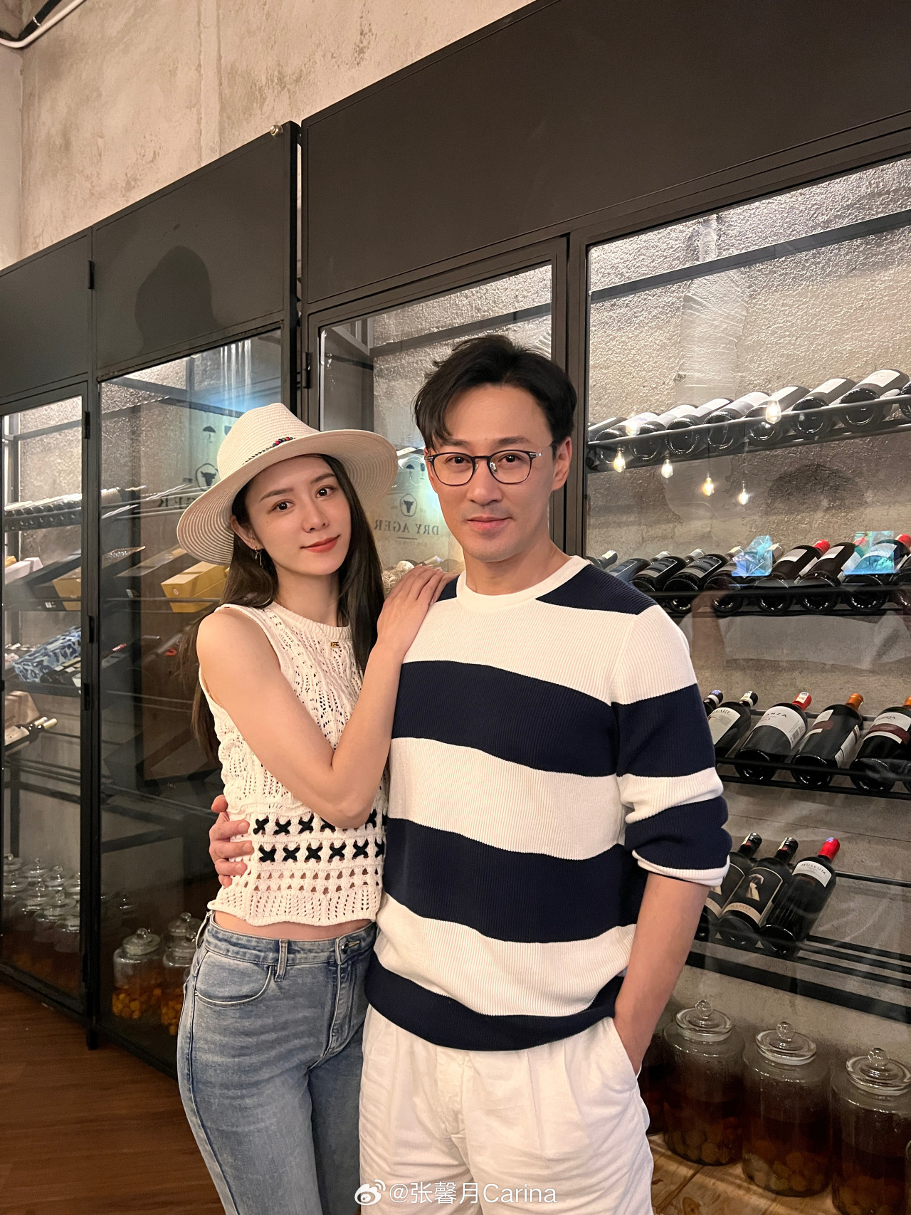 林峯張馨月女兒「格格」正面樣罕曝光！遺傳父母優良基因！眼大鼻高超可愛！