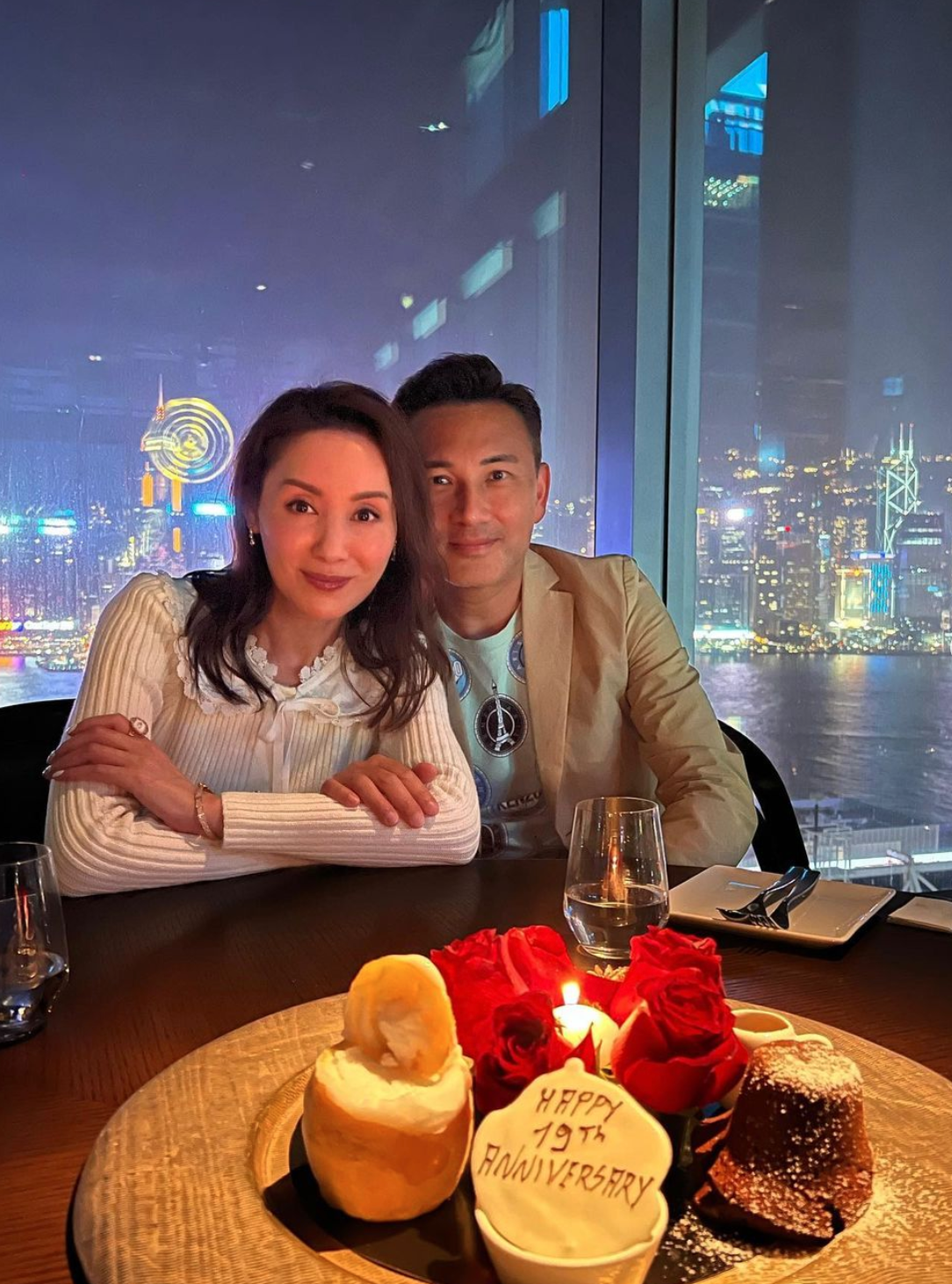 郭可盈林文龍罕有旅行放閃！13歲囡囡Tania入鏡！遺傳優良基因越大越靚！