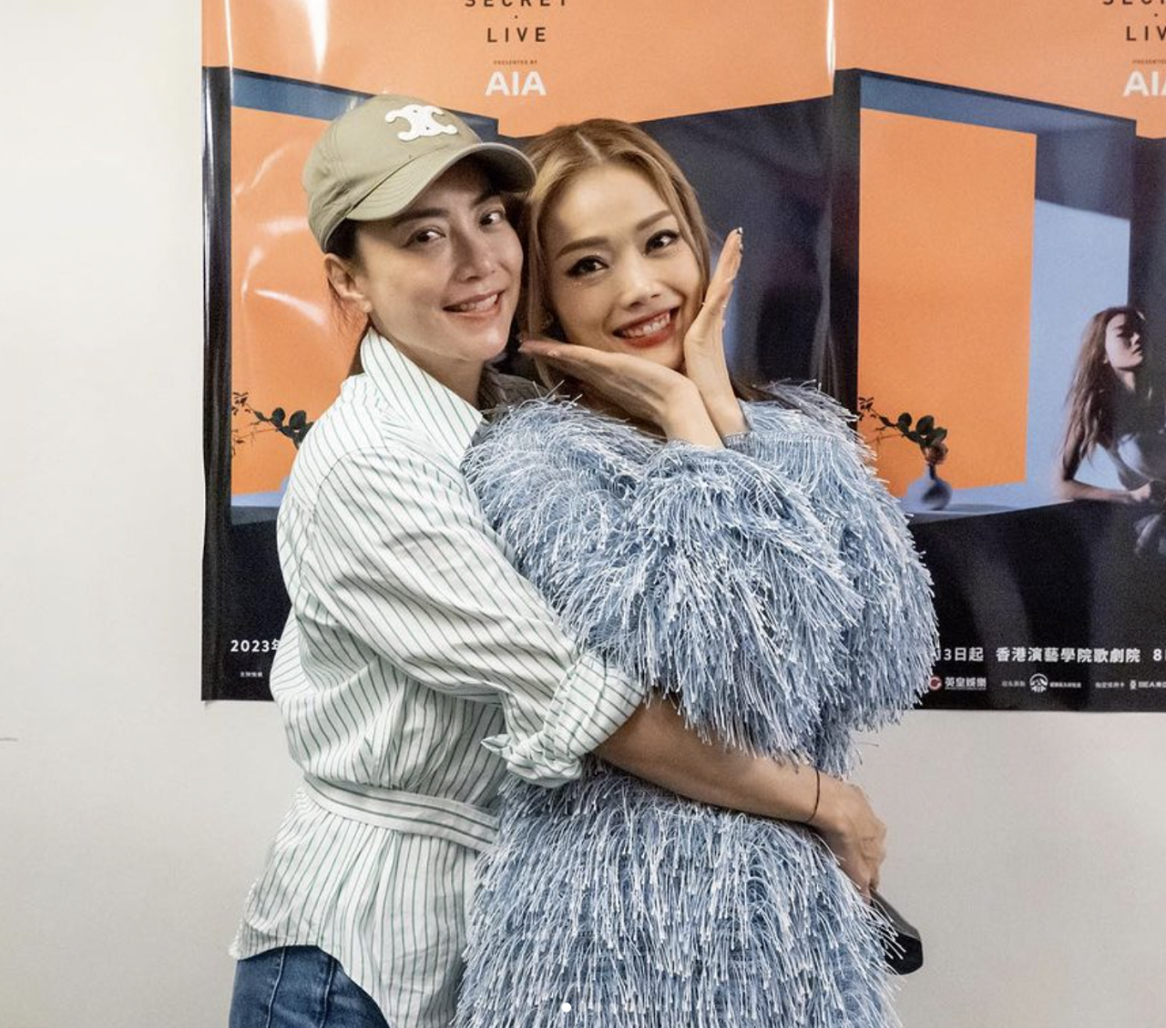 霍汶希大晒12歲女兒長腿全身照！小背心襯短裙！身材高挑完美複製媽媽模特兒基因！