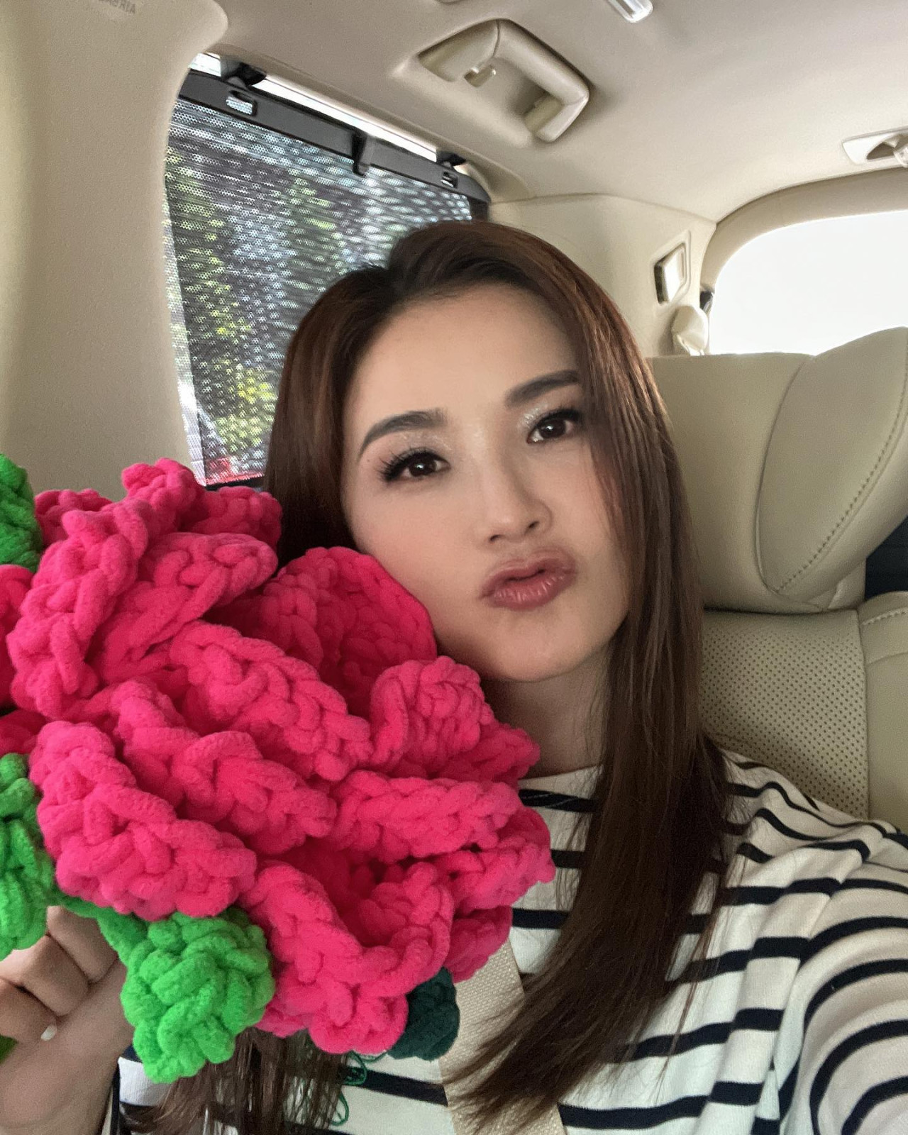 40歲蔡卓妍曬出中學校服相！防腐級凍齡驚艷網民：20年無老過！