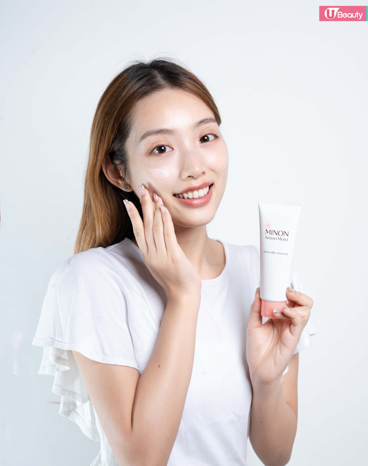 【真•氨基酸】MINON蜜濃輕柔卸妝潔面乳！洗出「牛乳感」水潤亮澤！