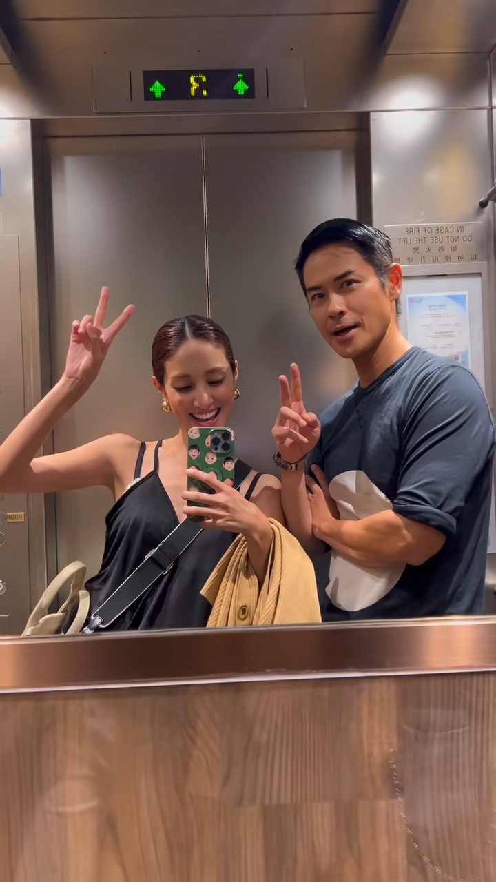 陳凱琳放閃同老公拍拖甜到漏！鄭嘉穎外貌突然後生惹熱論！互餵食+開篷車超高調！