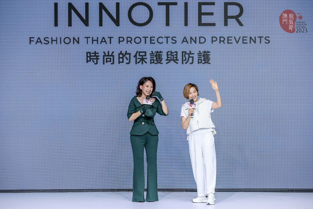 62歲毛舜筠凍齡現身澳門時裝騷！ 影后踩入時尚界！感激老公做幕後高人