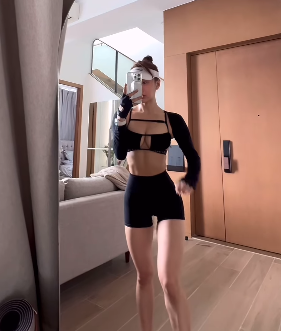 陳靜Dada做Gym拍片曬螞蟻腰！ 運動裝「少布」程度更勝泳衣！