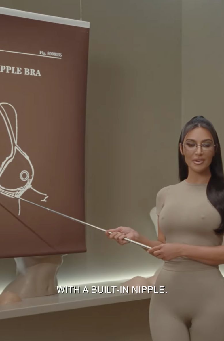 Kim Kardashian自家品牌推出「激凸內衣」！反傳統設計引發熱議！網民：以為愚人節！