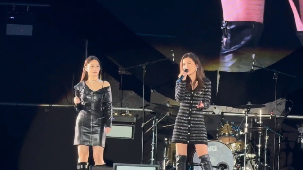 Twins衢州演唱會片段瘋傳！阿嬌生圖流出疑身形復胖！