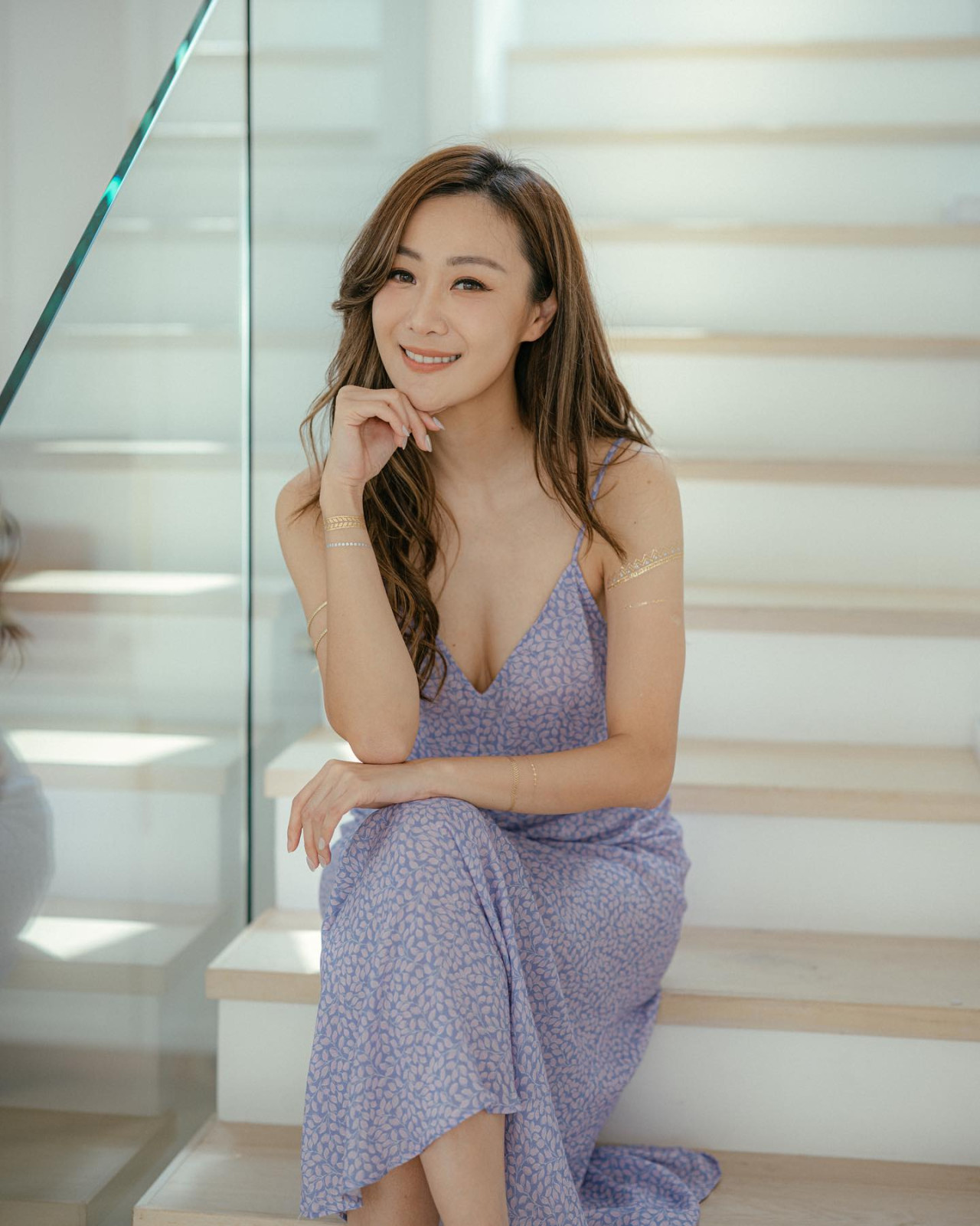 37歲朱智賢萬聖節扮回魂夜！濃妝豔抹超驚嚇！網民直呼認不出！