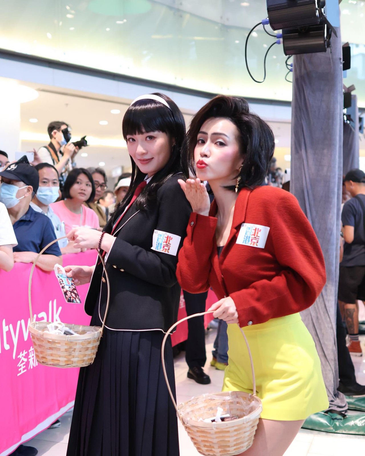 蔡潔萬聖節cosplay「川上富江」！激罕齊陰髮型曝光！驚世美貌獲激讚「靚到鬼咁」！