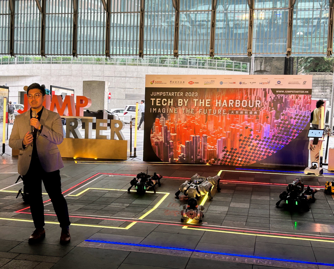 JUMPSTARTER 2023 Tech by the Harbour 尖沙咀海傍感受新科技 | ezone