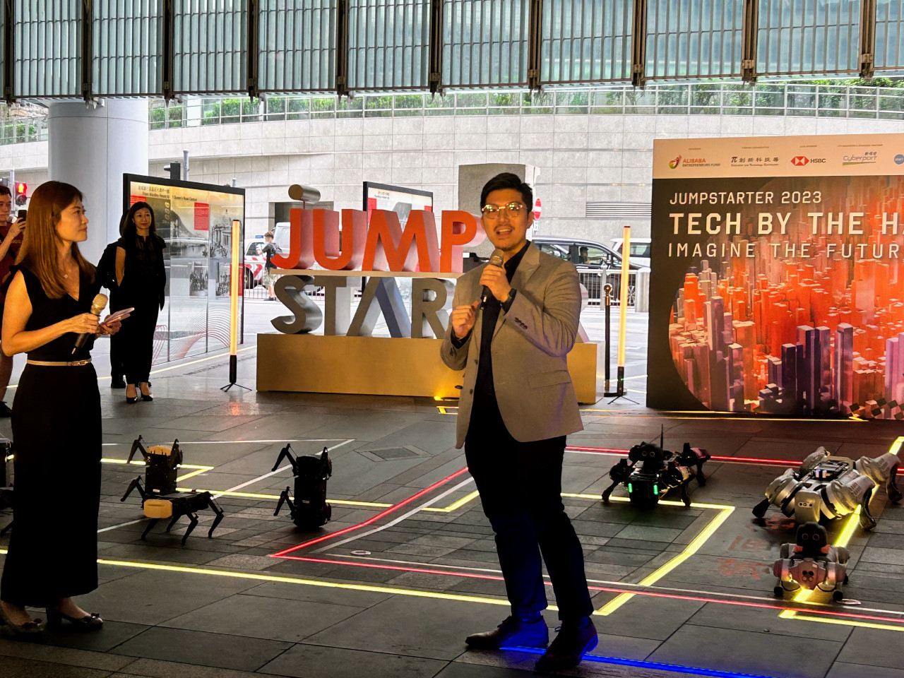 JUMPSTARTER 2023 Tech by the Harbour 尖沙咀海傍感受新科技 | ezone