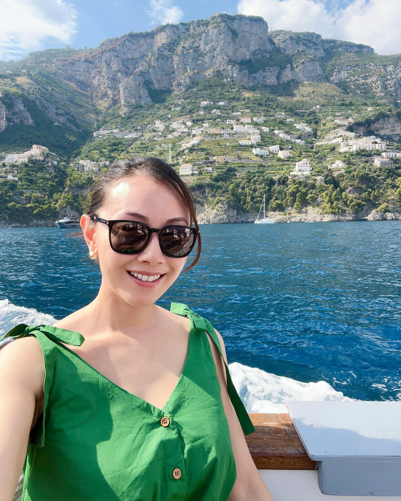 39歲袁嘉敏意大利旅行驚現「清朝額」！髮線向後移陷脫髮危機嚇窒網民！