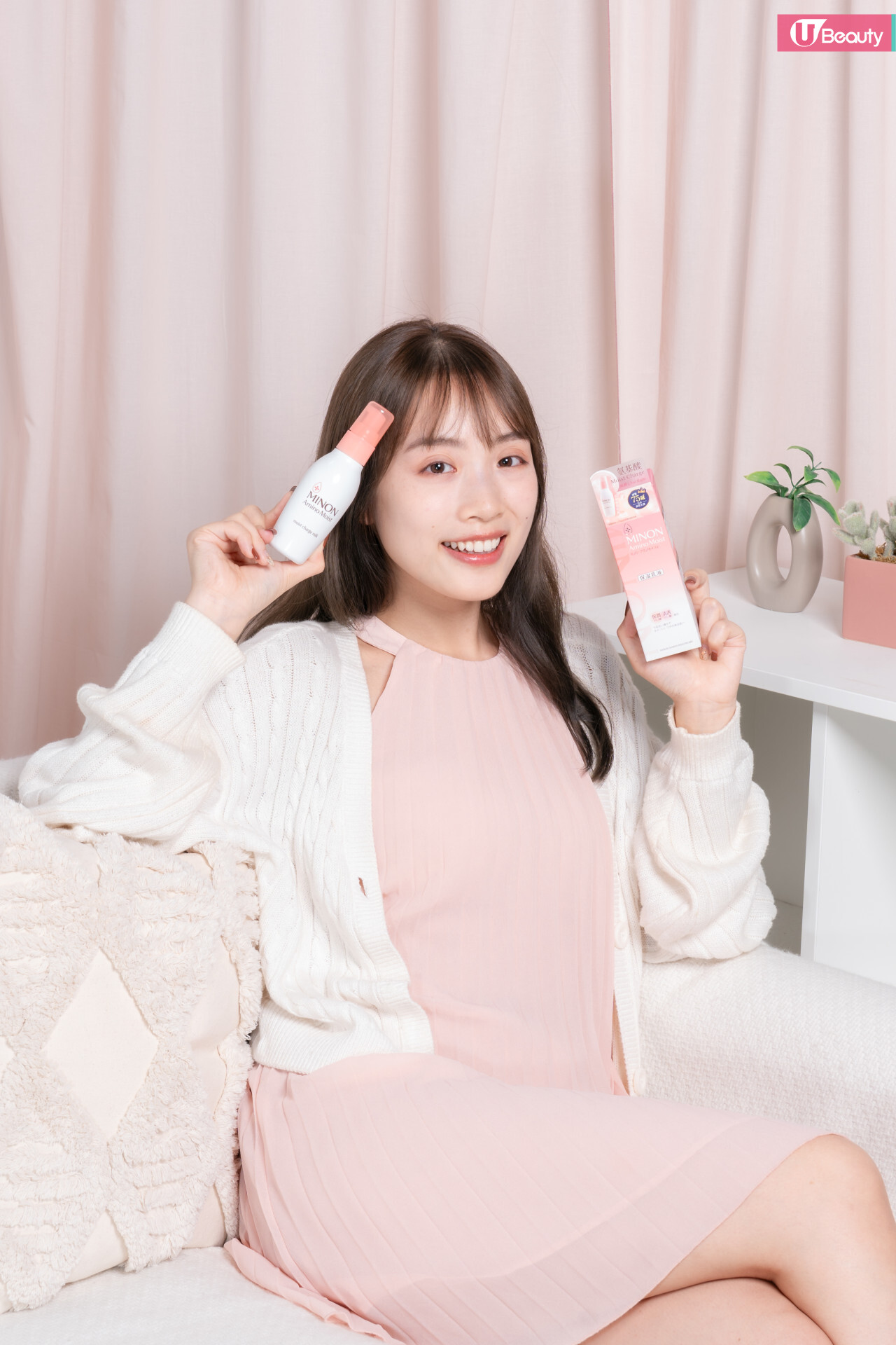 【美編實試推介】我的Just Right氨基酸保濕好物！美妝大賞乳液NO.1！必試MINON Moist Charge 