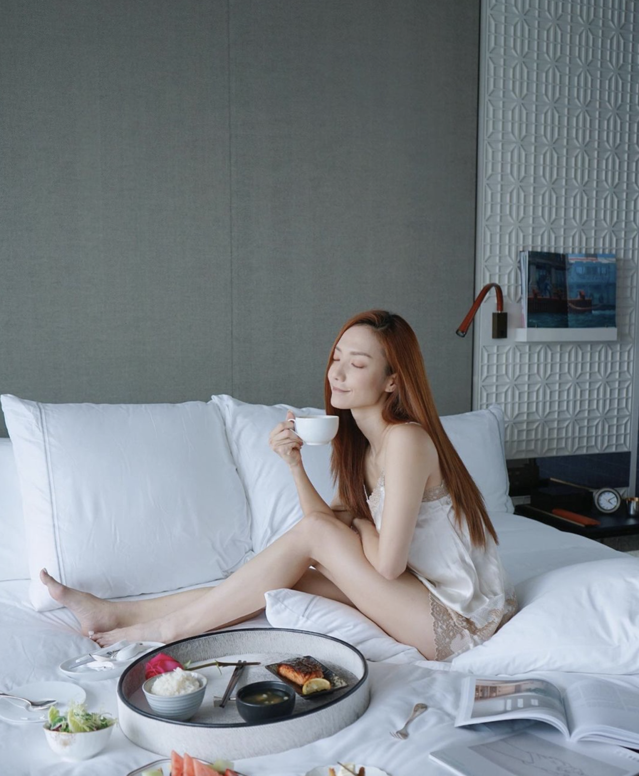 港男陪女友到Rosewood嘆下午茶！想做「最佳男友」但做錯1事令女友黑面！