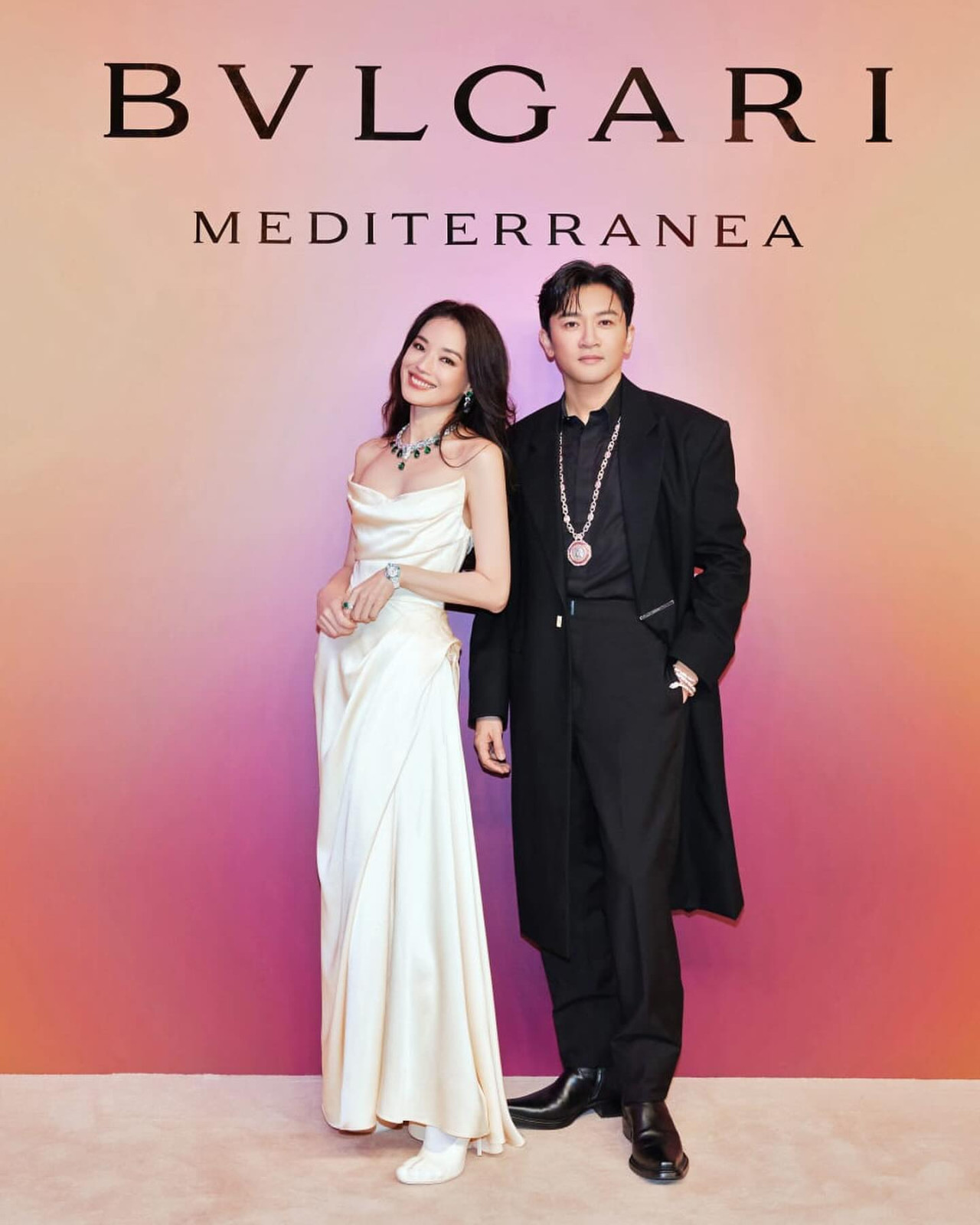 舒淇High爆跳舞畫面流出！超低胸禮服性感模樣曝光！