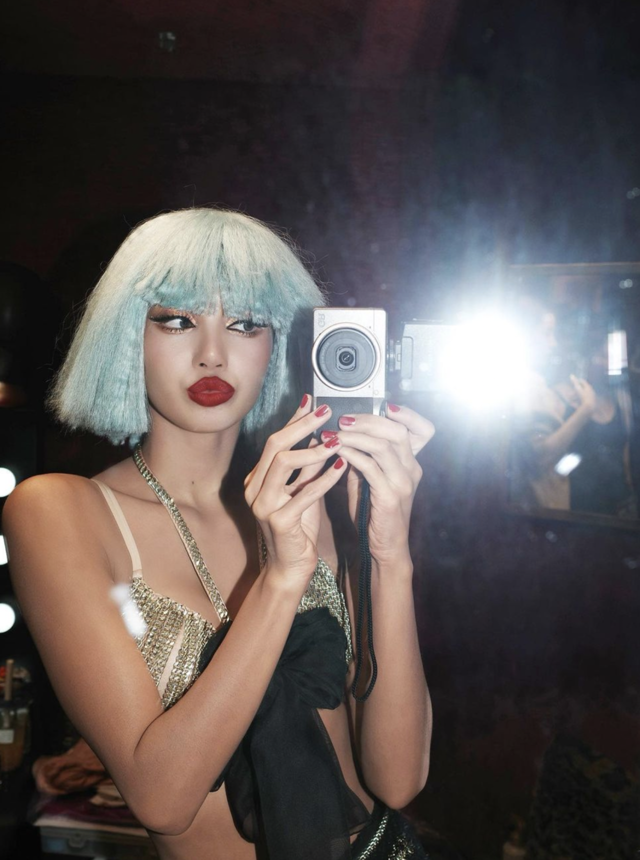 Angelababy遭封殺後首度露面曝光！驚見暴瘦雙頰凹陷！真身皮包骨如火柴人！