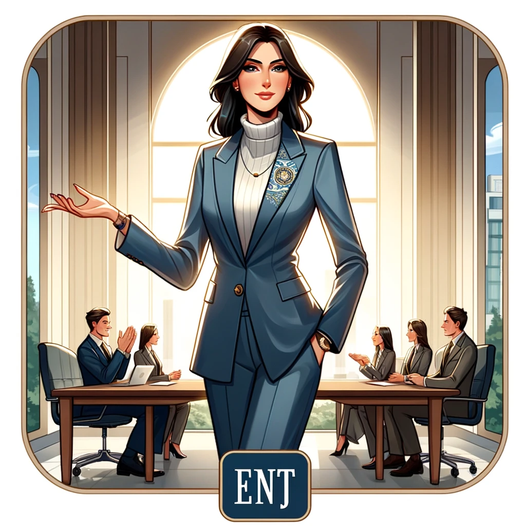 MBTI 16型人格｜ENTJ指揮官性格霸道急躁 追求成就領導力強、難搵愛情對象？