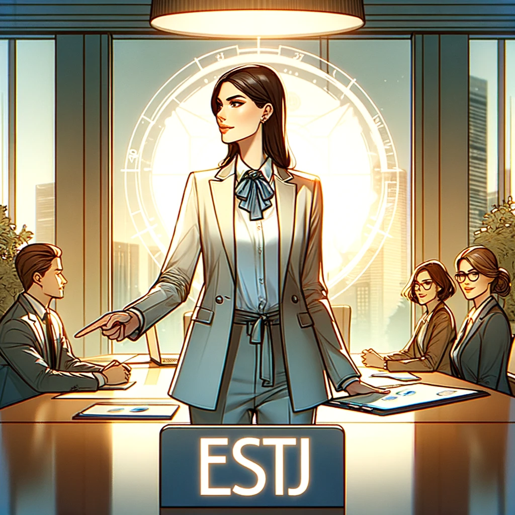 MBTI 16型人格｜ESTJ總經理性格嚴人重紀律 盡責但固執、愛情易起爭執？