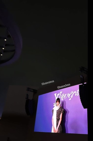 倪晨曦超Deep V出席LV男裝騷！出道以來最激打扮！網民激讚 「震撼維港」！