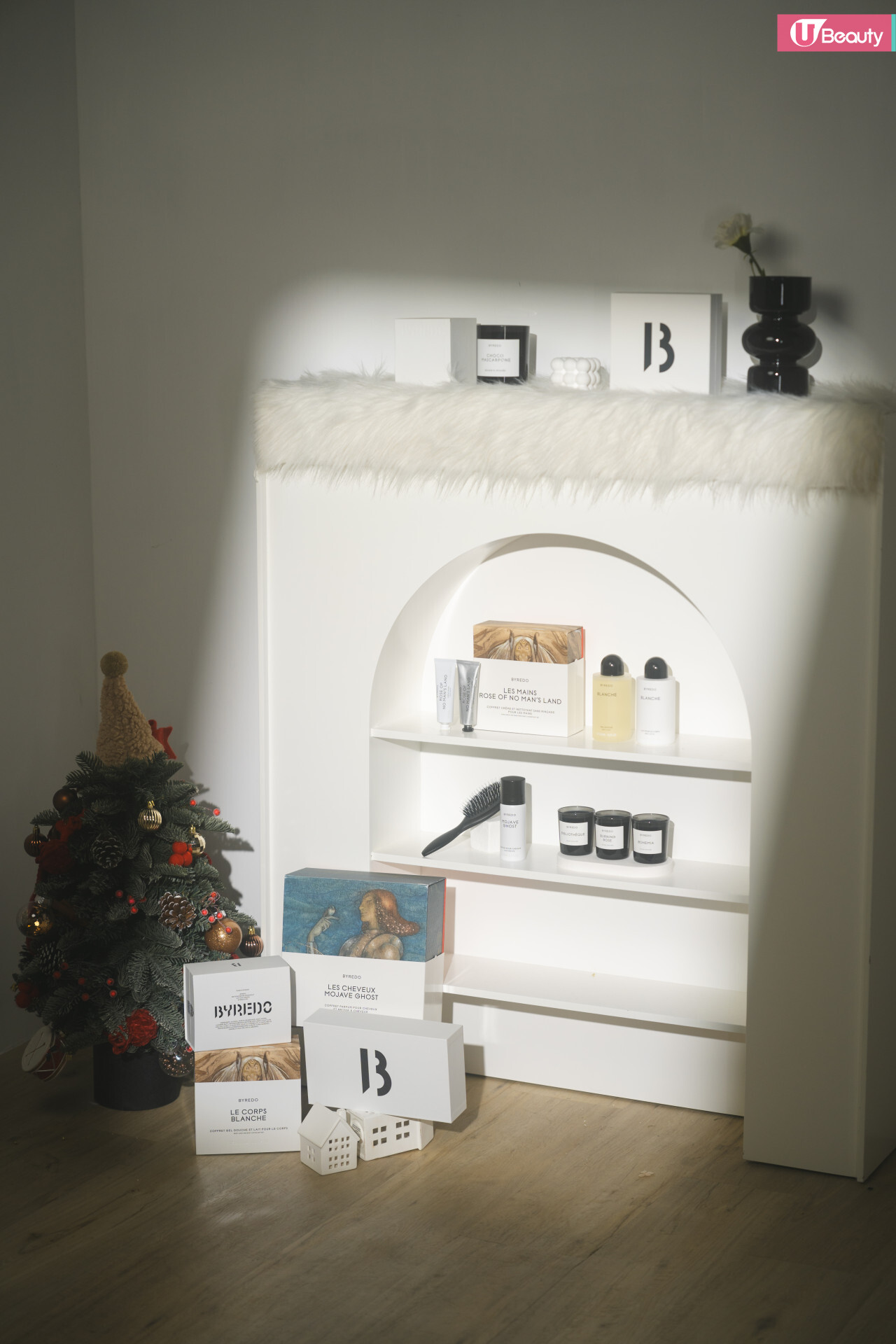 聖誕2023｜奢華香氛品牌Byredo 節日系列開箱！「入門香」護手霜／迷你香氛蠟燭套裝