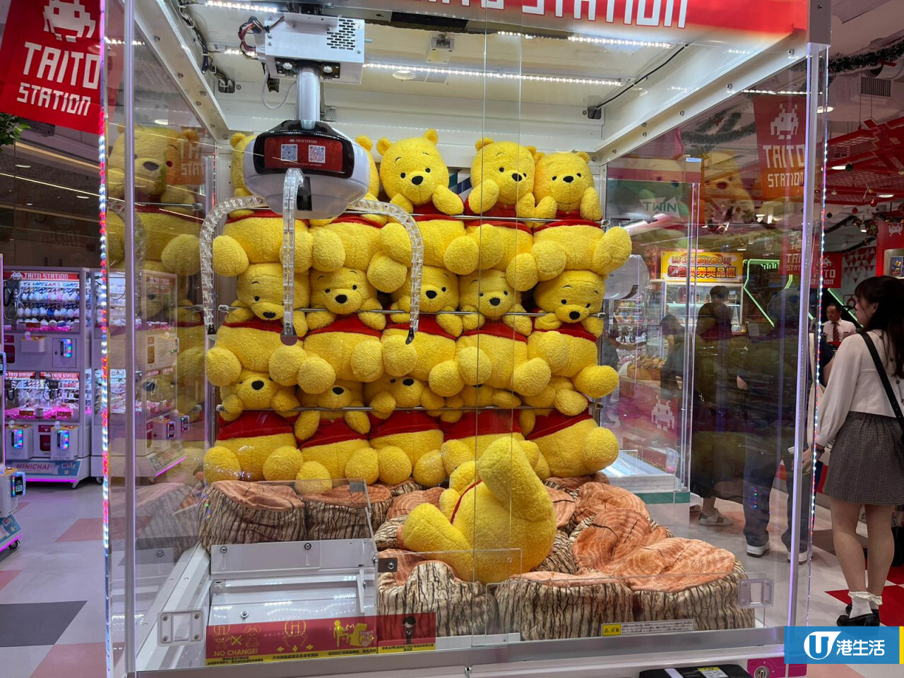 TAITO STATION 第二間香港分店落戶大埔!人氣夾公仔機及經典遊戲機再現 | ezone