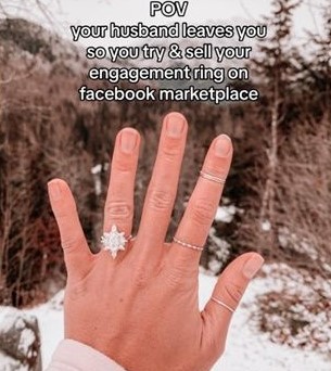 女護士網上賣婚戒引男網友熱烈追求！直言買賣平台比約會軟體還好用！