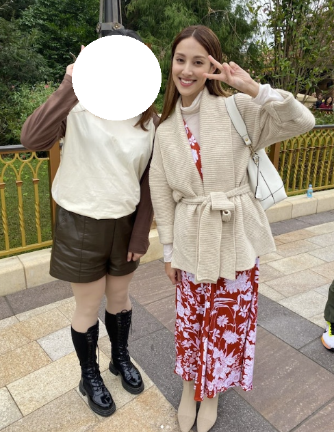 陳凱琳帶仔仔去迪士尼被網民偶遇！被爆一事揭私下真實人品！