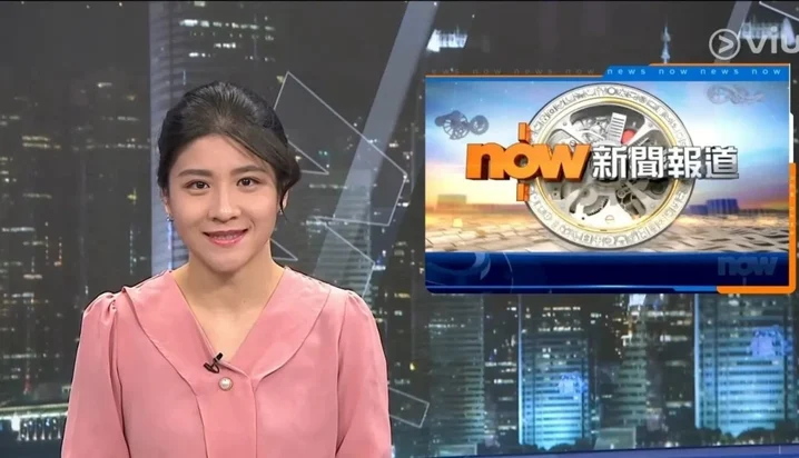 前TVB新聞女主播離奇撞樣馬國明！五官如出一轍！網民幾乎認唔出！