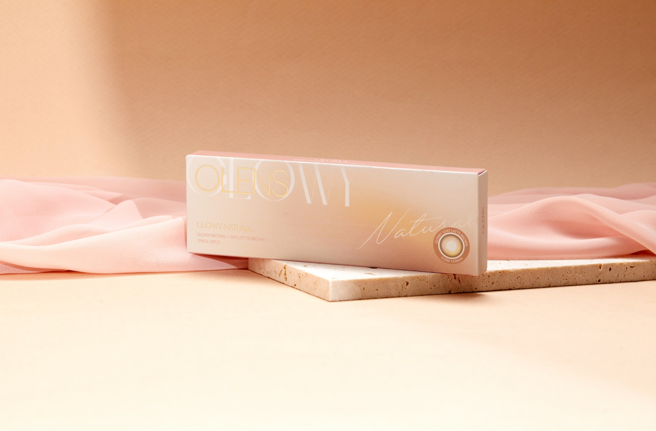 OLENS 2023年度熱賣隱形眼鏡TOP 5！自然柔和提亮眼神！